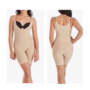 Maidenform Womens Open Bust Body Shaper